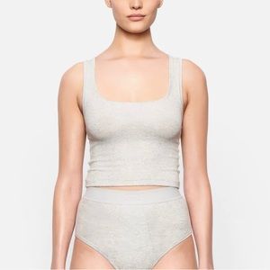 SKIMS Cotton Rib Tank